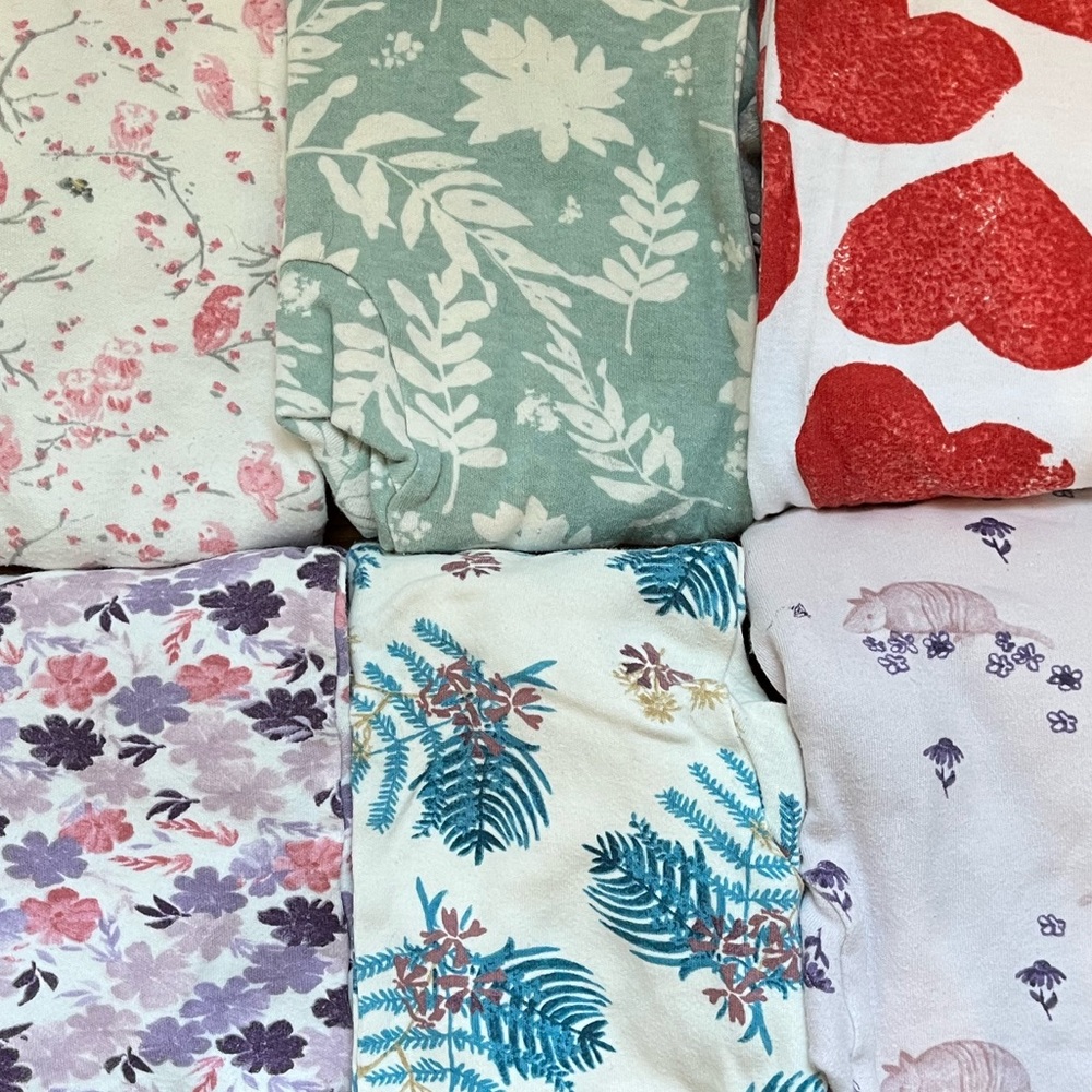 Burt’s Bees Organic Cotton Footie Zip Pajamas